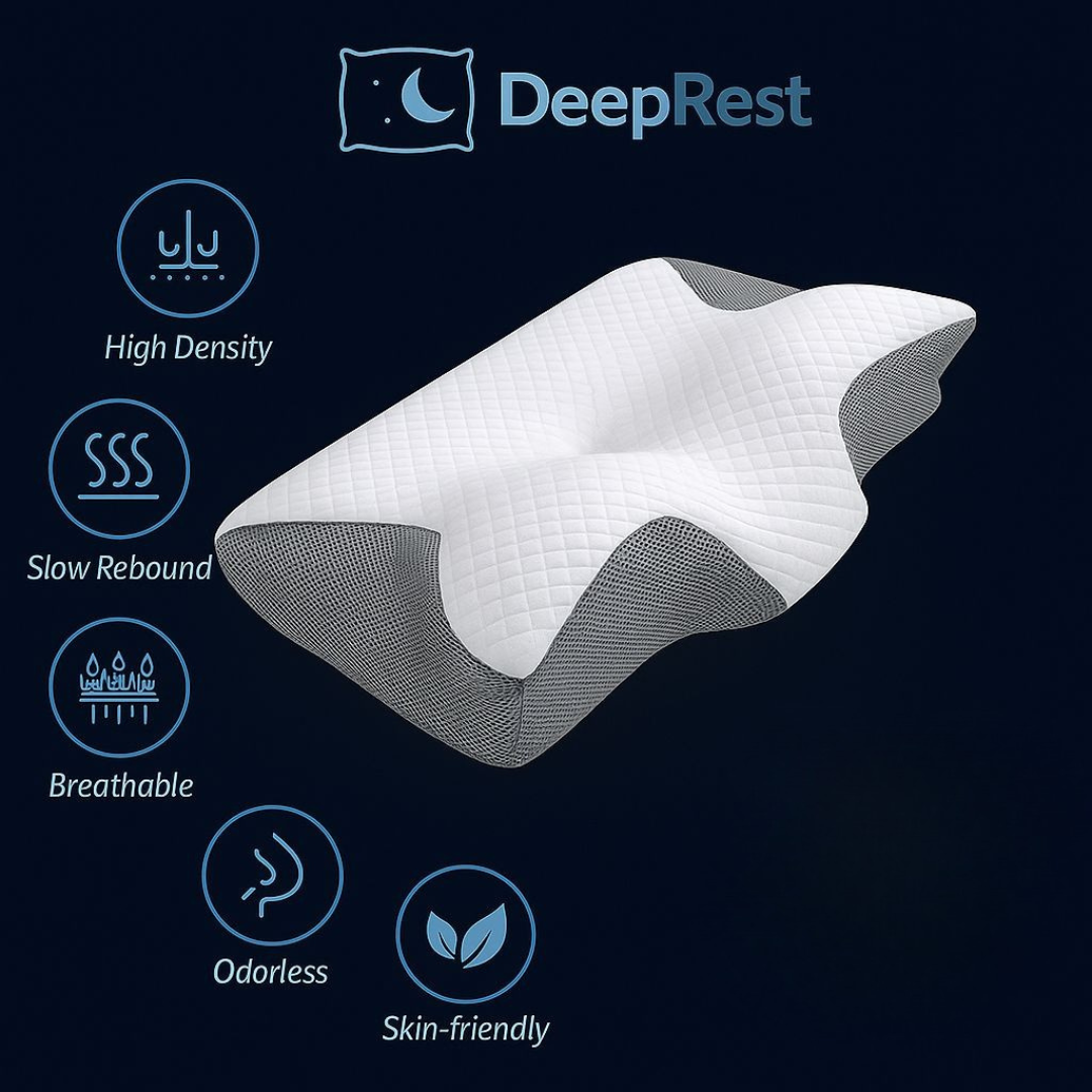 DeepRest – Engineered for Deeper, Smarter Sleep