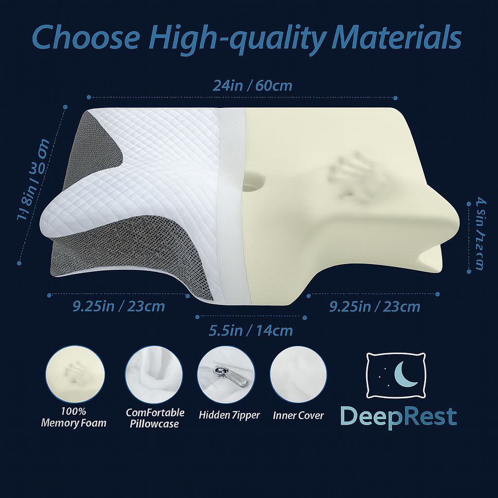 DeepRest – Engineered for Deeper, Smarter Sleep