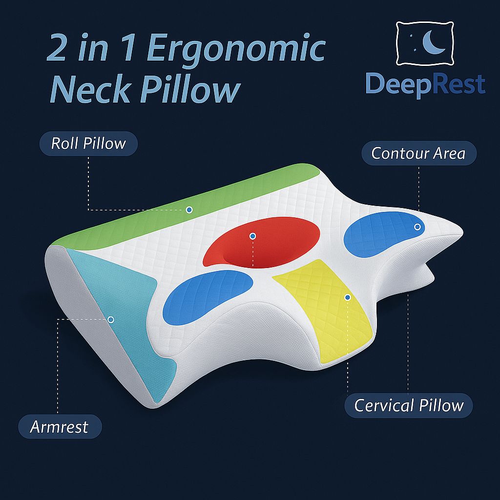 DeepRest – Engineered for Deeper, Smarter Sleep