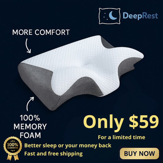 DeepRest – Engineered for Deeper, Smarter Sleep