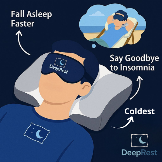 DeepRest – Engineered for Deeper, Smarter Sleep